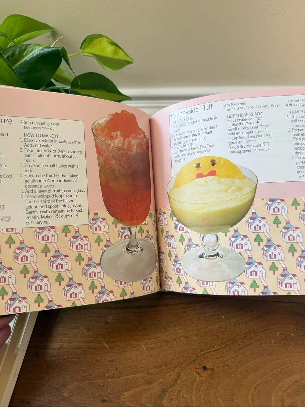 1977 Vintage Magical Amazing Jello Desserts Recipe Book gelatin pudding recipes